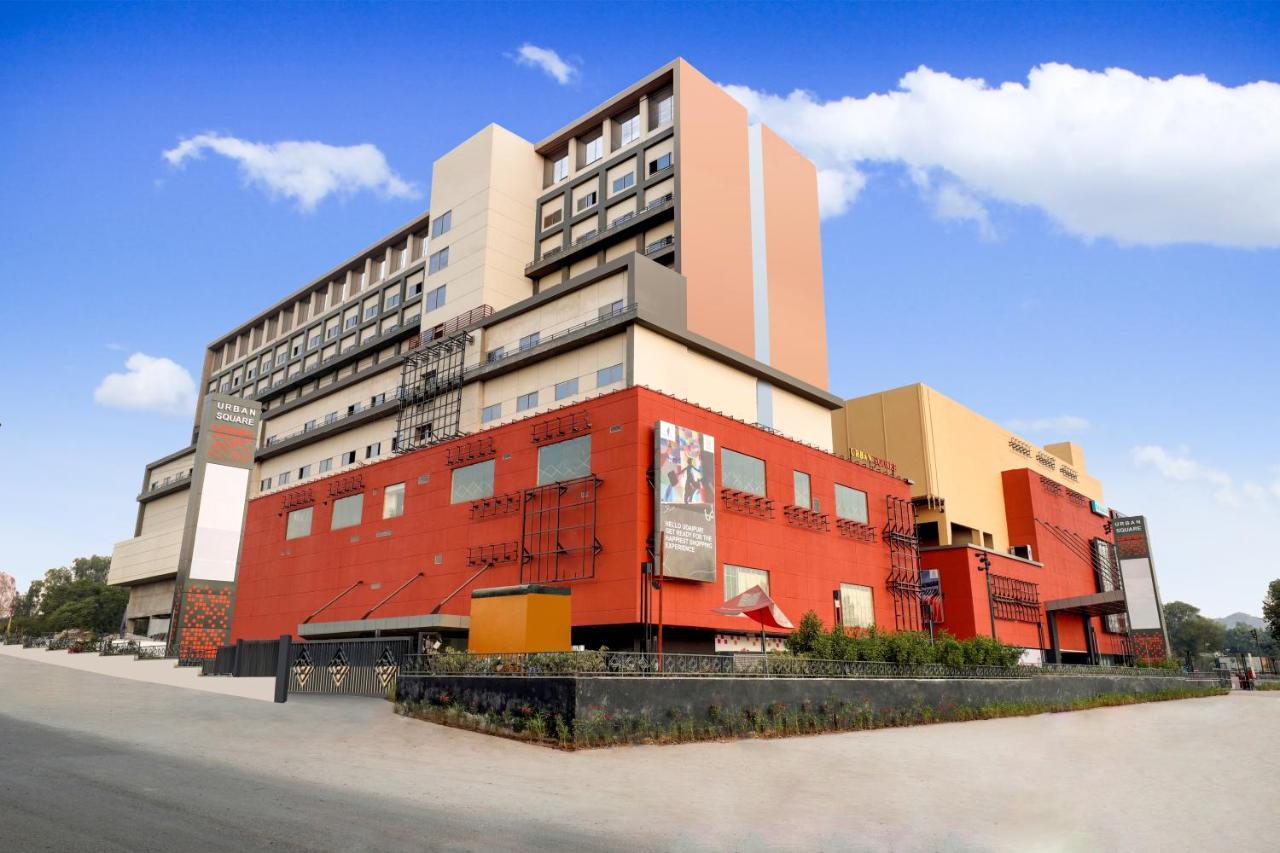 Keys Lite By Lemon Tree Hotels, Urban Square, Udaipur Ngoại thất bức ảnh