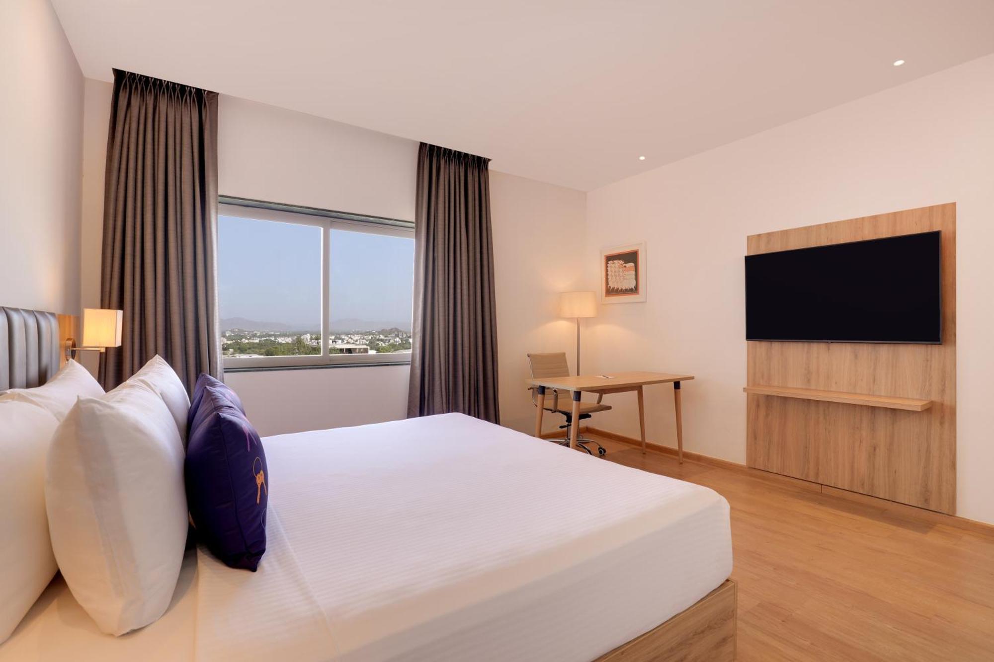 Keys Lite By Lemon Tree Hotels, Urban Square, Udaipur Ngoại thất bức ảnh